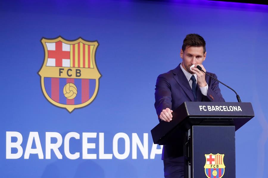 Alasan Kepergian Lionel Messi Dari Klub Barcelona