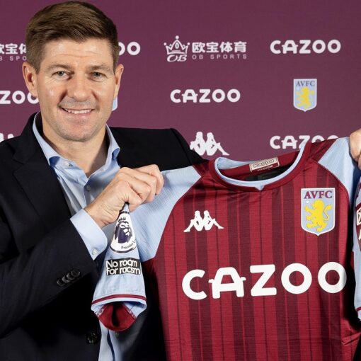 Karir Baru Steven Gerrard Sebagai Pelatih Aston Villa